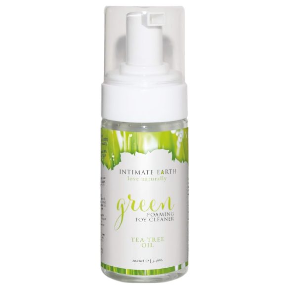 Spray Desinfectante Intimate Earth Té Verde (100ml)