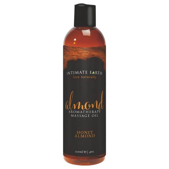 Intimate Earth Almendra - Aceite de Masaje - Miel y Almendra (120 ml)