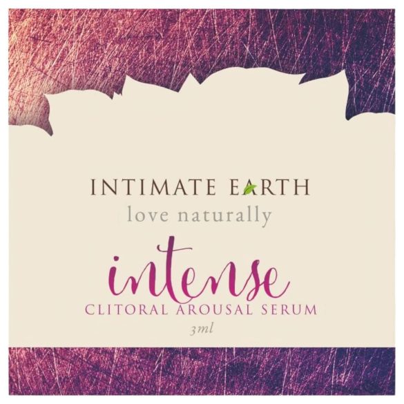 Intimate Earth Intense - Gel Íntimo para Mujeres (3 ml)