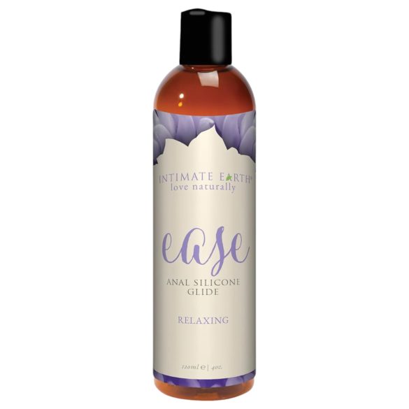 Intimate Earth Ease - lubricante anal relajante de silicona (120ml)