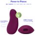 Dame Pom - vibrador recargable para clítoris (lila)