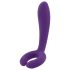 Rianne Duo - vibrador impermeable para parejas recargable (púrpura)