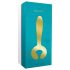 Rianne Duo - vibrador impermeable para parejas recargable (púrpura)