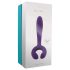 Rianne Duo - vibrador impermeable para parejas recargable (púrpura)