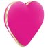/ RS Icons Heart - Rechargeable Clitoral Vibrator (Pink)