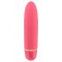 Rianne Essentials Classique - vibrador de silicona en forma de lápiz labial (coral)