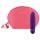 Rianne Essentials Classique Profundo - vibrador labial de silicona (púrpura)