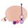 Rianne Essentials - Set de bolas geisha ajustables (color piel)