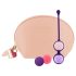Rianne Essentials - Set de bolas geisha ajustables (color piel)