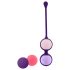 Rianne Essentials - Set de bolas geisha ajustables (color piel)