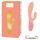 Rianne Essential Xena - vibrador con calefacción recargable (melocotón coral)