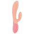 Rianne Essential Xena - vibrador recargable con calentador (melocotón coral)