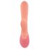 Rianne Essential Xena - vibrador recargable con calentador (melocotón coral)