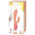 Rianne Essential Xena - vibrador recargable con calentador (melocotón coral)