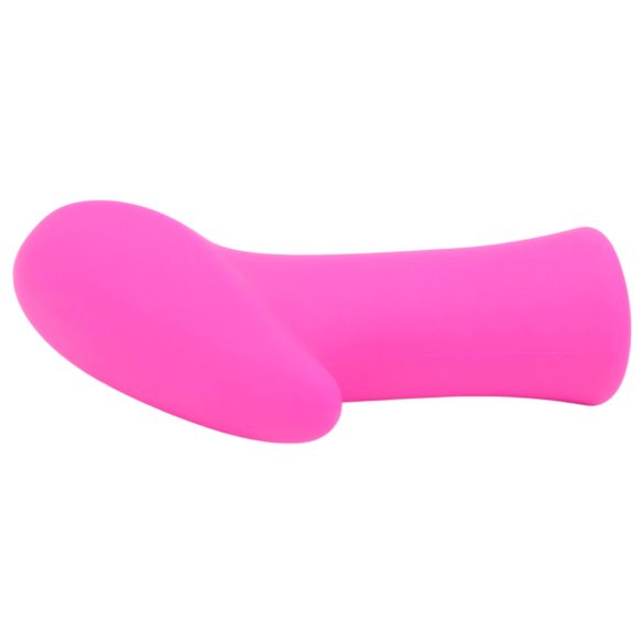 LOVENSE Ambi - vibrador para clítoris con 2 motores - silicona rosa