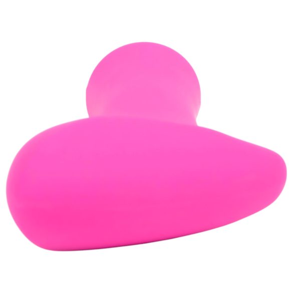 LOVENSE Ambi - vibrador para clítoris con 2 motores - silicona rosa