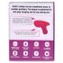 LOVENSE Ambi - vibrador inteligente de doble motor para clítoris (rosa)