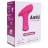 LOVENSE Ambi - vibrador inteligente de doble motor para clítoris (rosa)