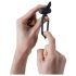 B SWISH Bcharmed: Anillo vibrador negro