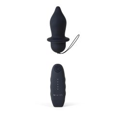 B SWISH Bfilled Classic - vibrador anal inalámbrico (negro)