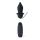 B SWISH Bfilled Classic - vibrador anal inalámbrico (negro)