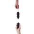 B SWISH Bfilled Classic - vibrador anal inalámbrico (negro)