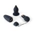 B SWISH Bfilled Classic - vibrador anal inalámbrico (negro)