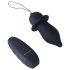 B SWISH Bfilled Classic - vibrador anal inalámbrico (negro)