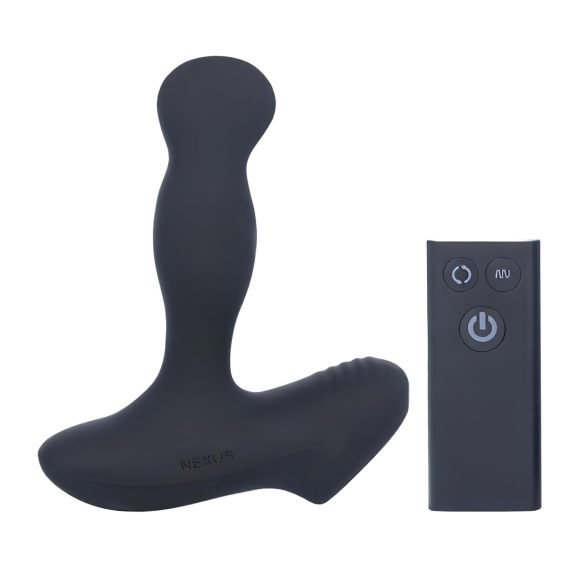 Nexus Revo Slim - vibrador prostático giratorio con control remoto
