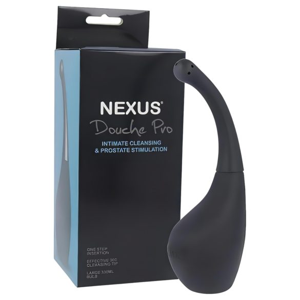Nexus Pro - limpiador íntimo (negro)