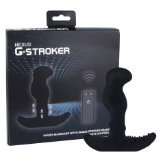   Nexus G-stroker - vibrador prostático con control remoto (negro)