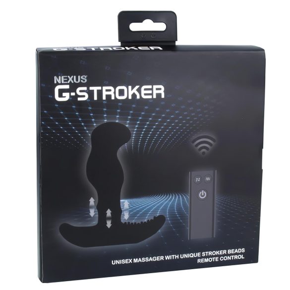 Nexus G-stroker - masajeador prostático vibrador con control remoto