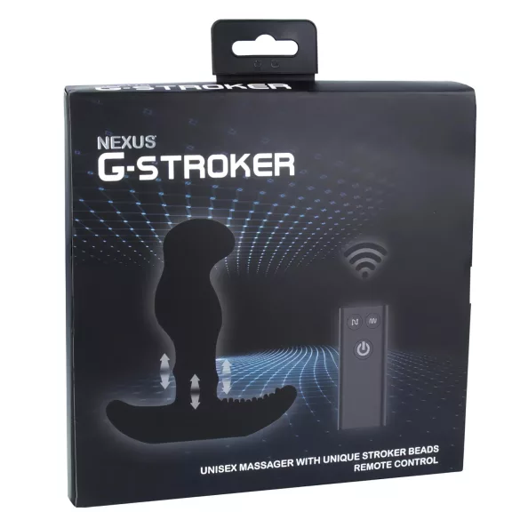 Nexus G-stroker - masajeador prostático vibrador con control remoto