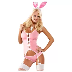 Obsessive - Disfraz de conejita sexy - Rosa - L/XL