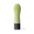 Vibrador supe suave TENGA Iroha Zen en color verde matcha.