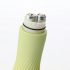 Vibrador supe suave TENGA Iroha Zen en color verde matcha.