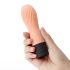 TENGA Iroha Zen - Hanacha vibrador de silicona ultra suave (melocotón)