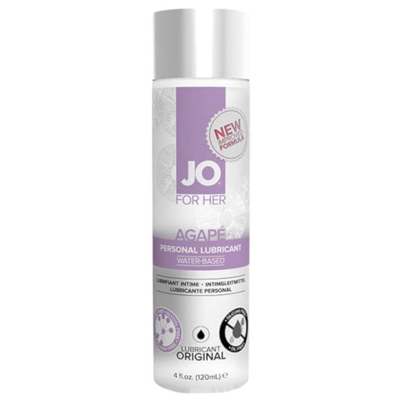 System JO Agape - Lubricante sensible a base de agua (120ml)