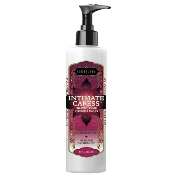 Kama Sutra - Crema de Afeitar Íntima con Granada (250ml)