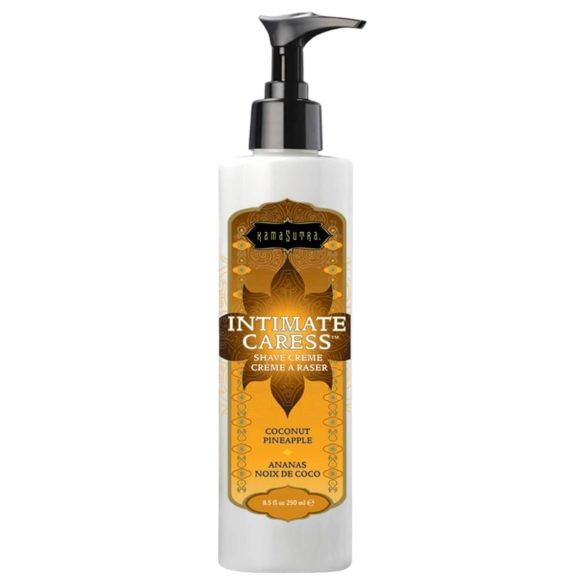 Kama Sutra - Crema de Afeitar Íntima - Piña y Coco (250ml)