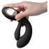 Nomi Tang - Vibrador recargable con brazo para punto G y clítoris (negro)