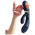Nomi Tang - Vibrador recargable con brazo para punto G y clítoris (negro)