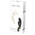 Nomi Tang - Vibrador recargable con brazo para punto G y clítoris (negro)