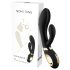 Nomi Tang - Vibrador recargable con brazo para punto G y clítoris (negro)