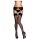 Obsessive S800 - medias sexys - negro
