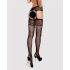 Conjunto Seductor S500 - Liguero de red negro (S-L)