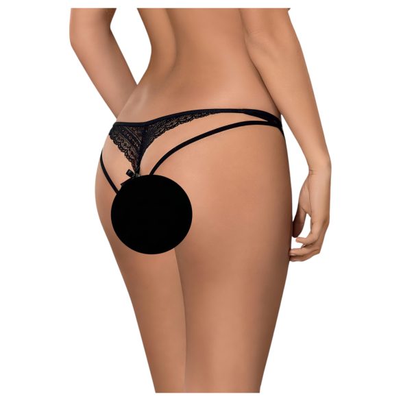 Obsessive Picantina - tanga mujer doble tira - encaje negro