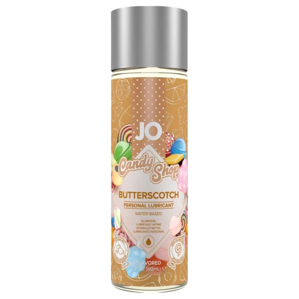 System JO Butterscotch - Lubricante a base de agua - caramelo (60ml)