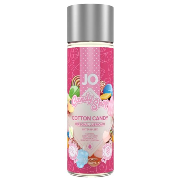 JO Candy Shop Algodón de Azúcar - lubricante a base de agua (60ml)