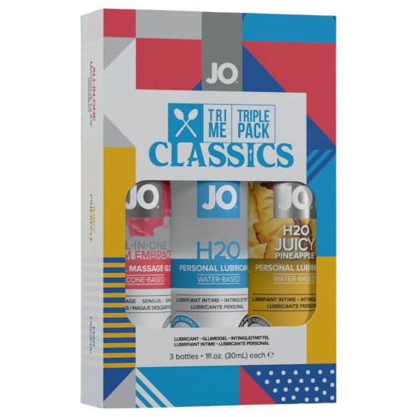 JO System Classics - set de lubricantes (3x30ml)